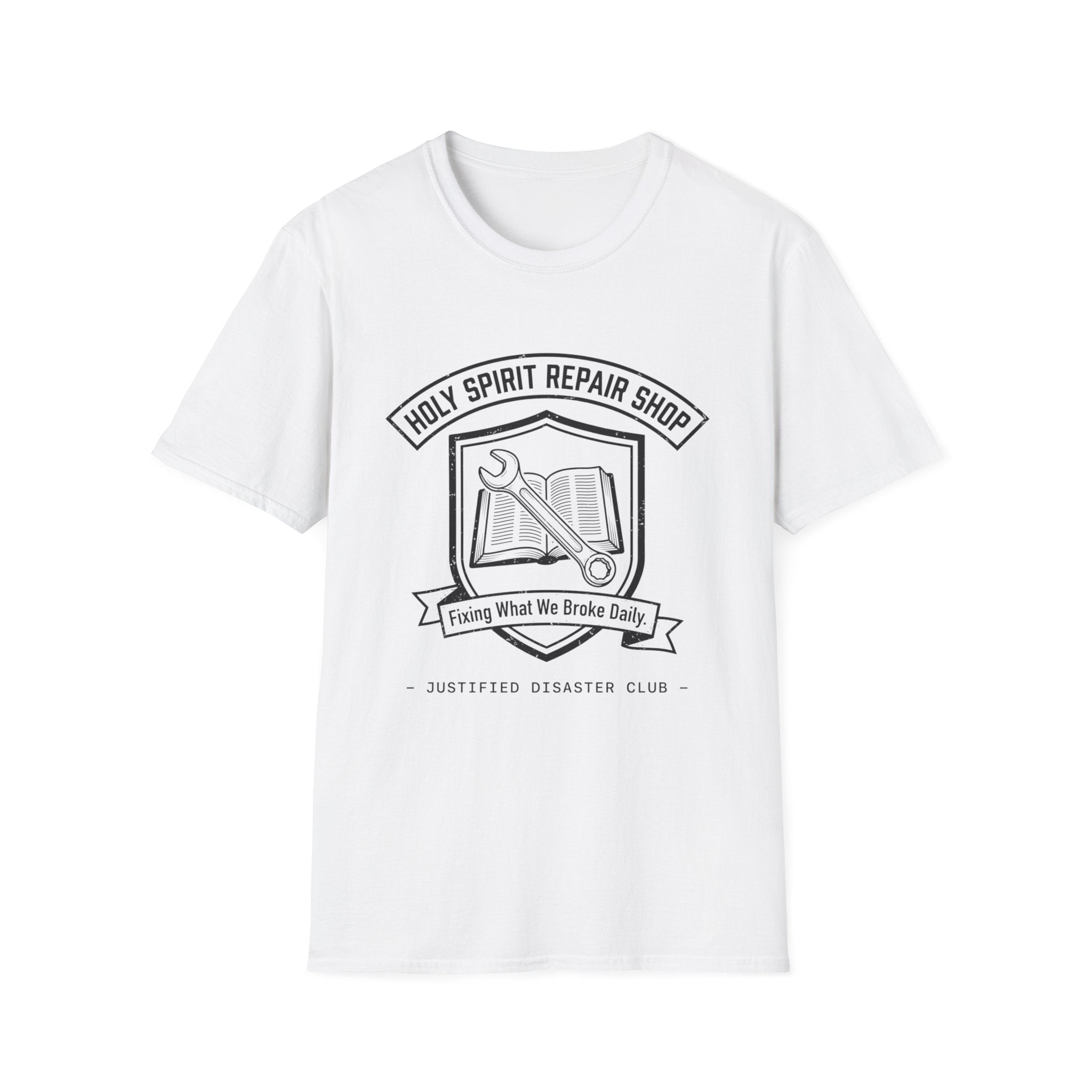 Holy Spirit Repair shop T-Shirt