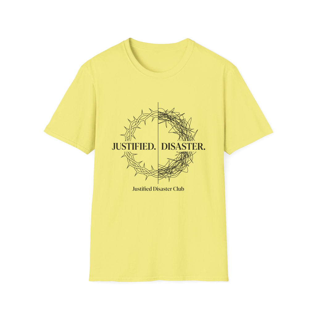 Justified Disaster crown of thorns T-Shirt