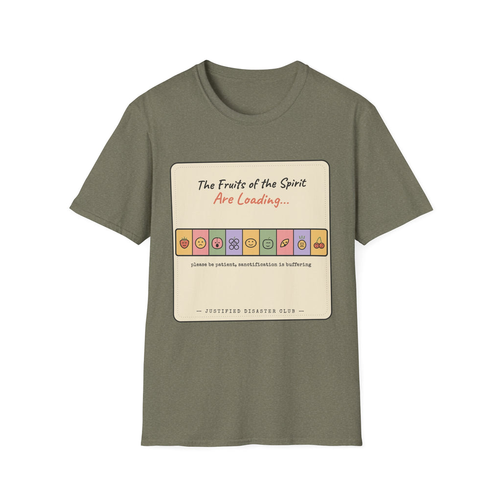 Fruits of the Spirit Loading Bar T-Shirt