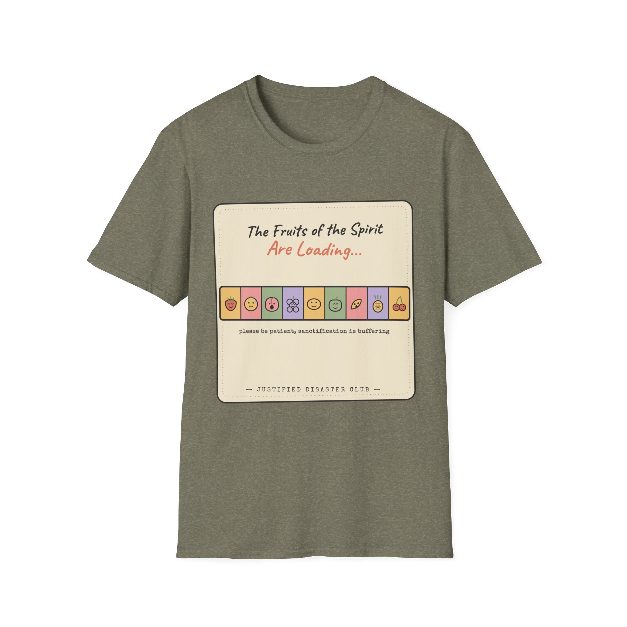 Fruits of the Spirit Loading Bar T-Shirt