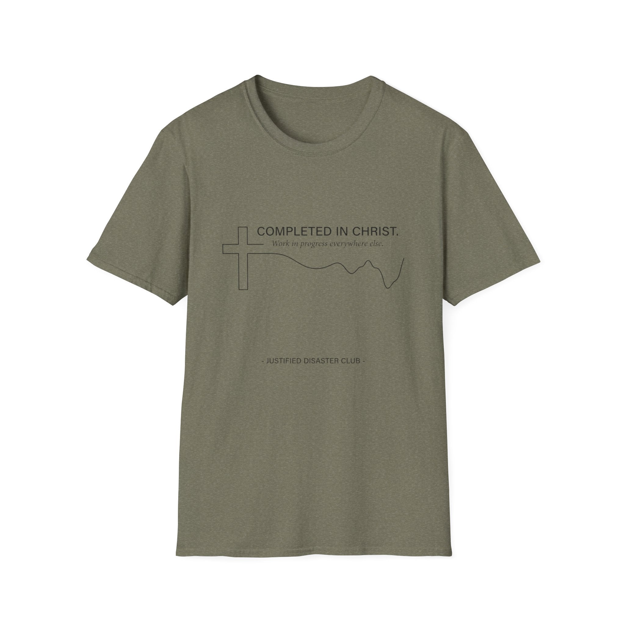 Completed in Christ Cross T-Shirt