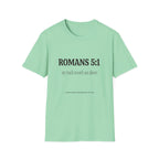 Romans 5:1 My track record T-Shirt