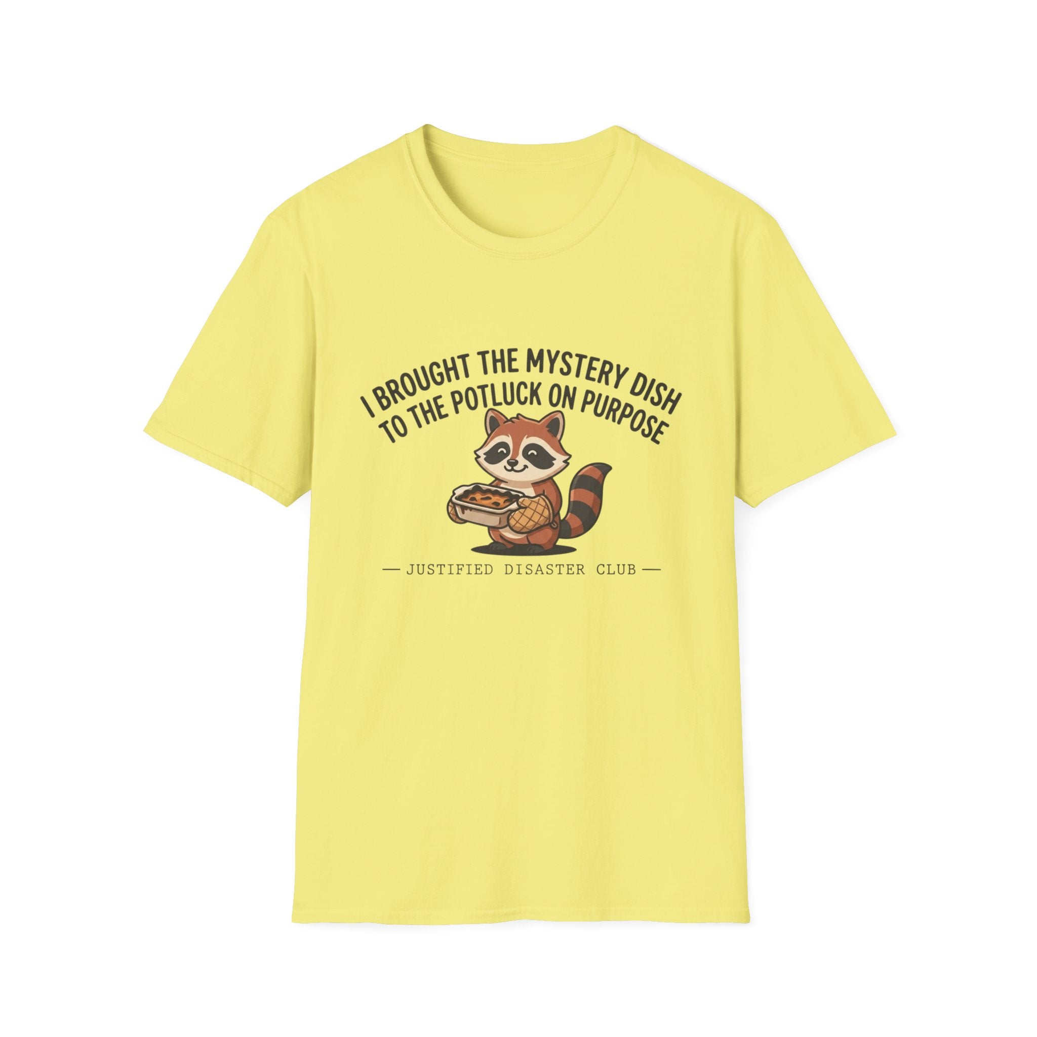 Mystery Dish to Potluck T-Shirt