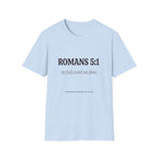 Romans 5:1 My track record T-Shirt