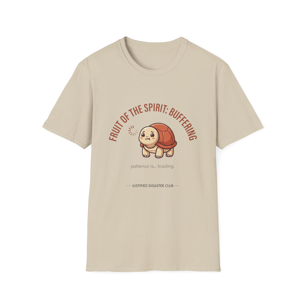 Fruit of the Spirit Buffering Turtle T-Shirt