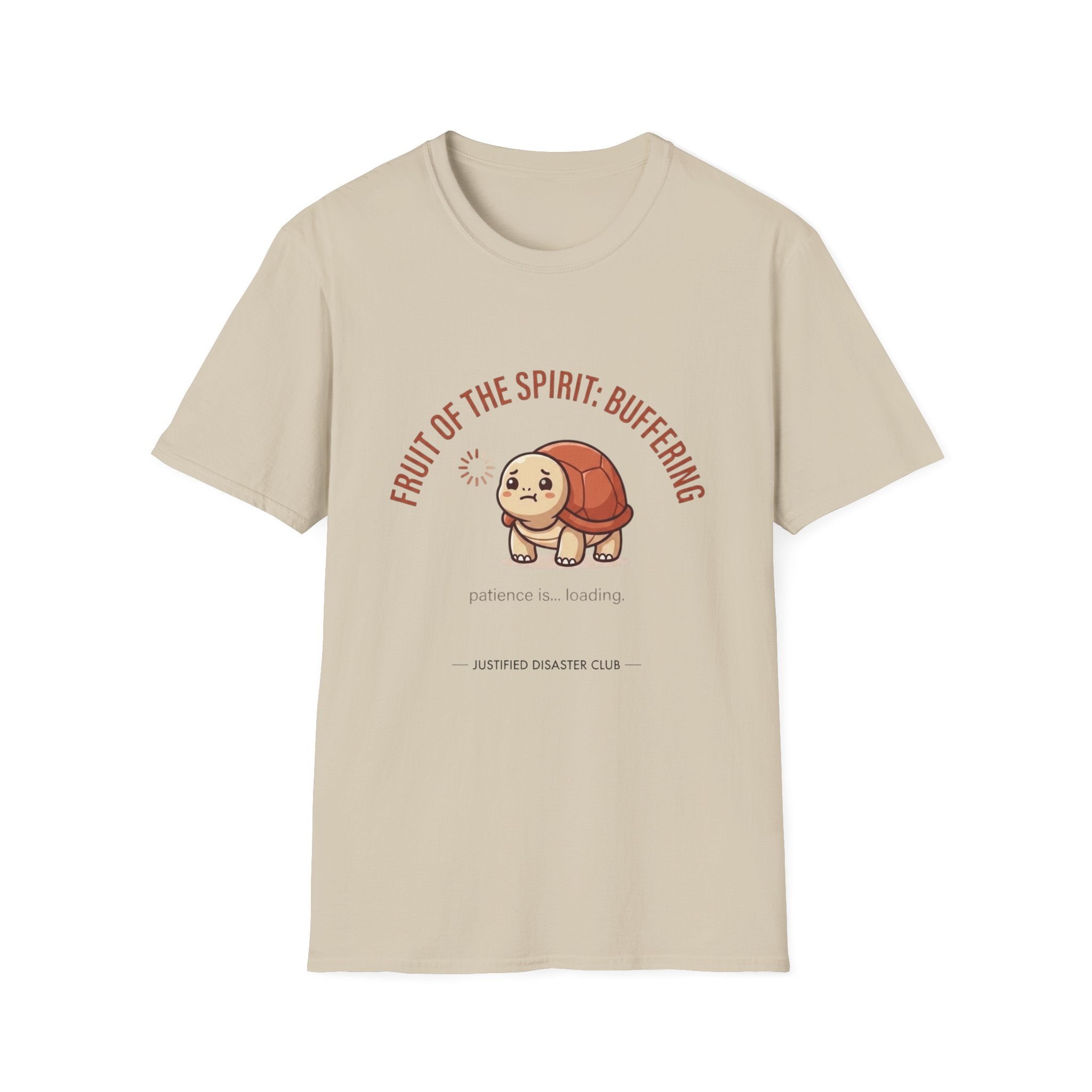 Fruit of the Spirit Buffering Turtle T-Shirt