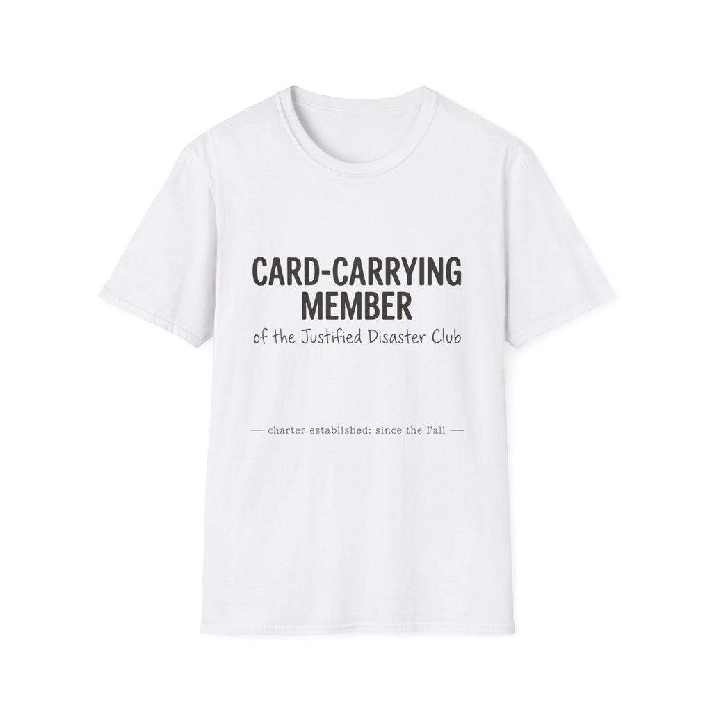 Card Carrying Member of JDC T-Shirt