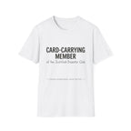 Card Carrying Member of JDC T-Shirt