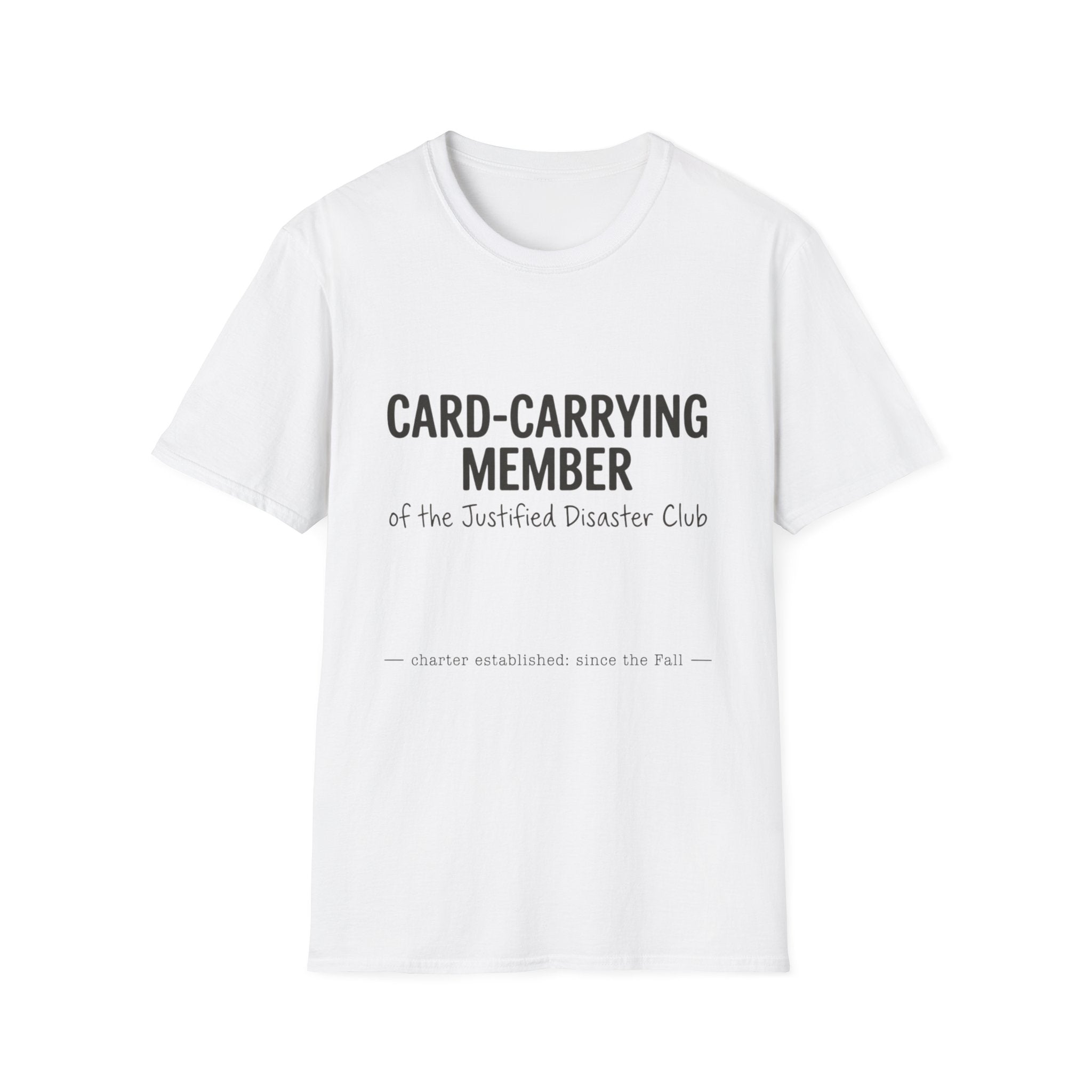 Card Carrying Member of JDC T-Shirt