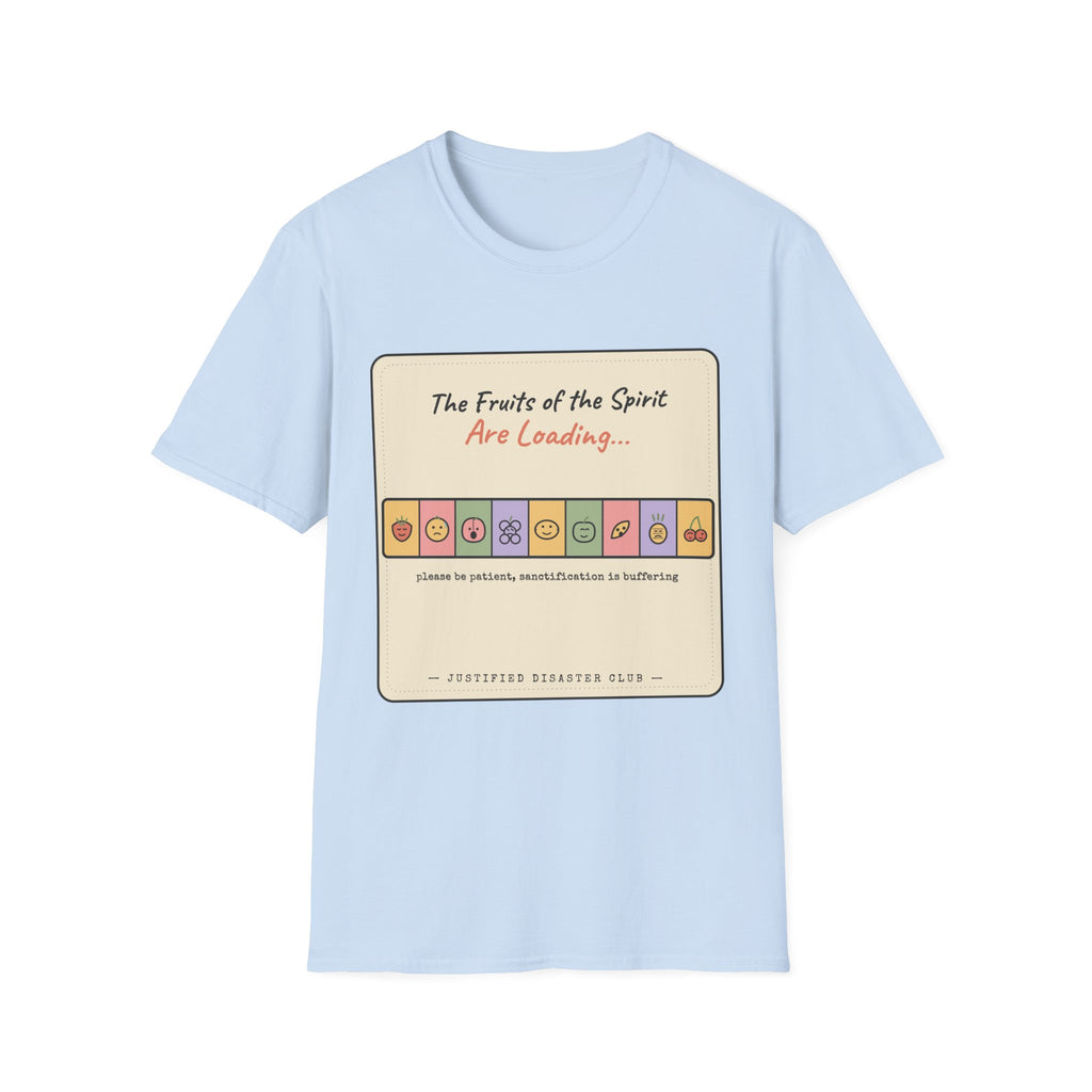 Fruits of the Spirit Loading Bar T-Shirt