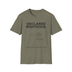 Declared Righteous Structural Hazard T-Shirt