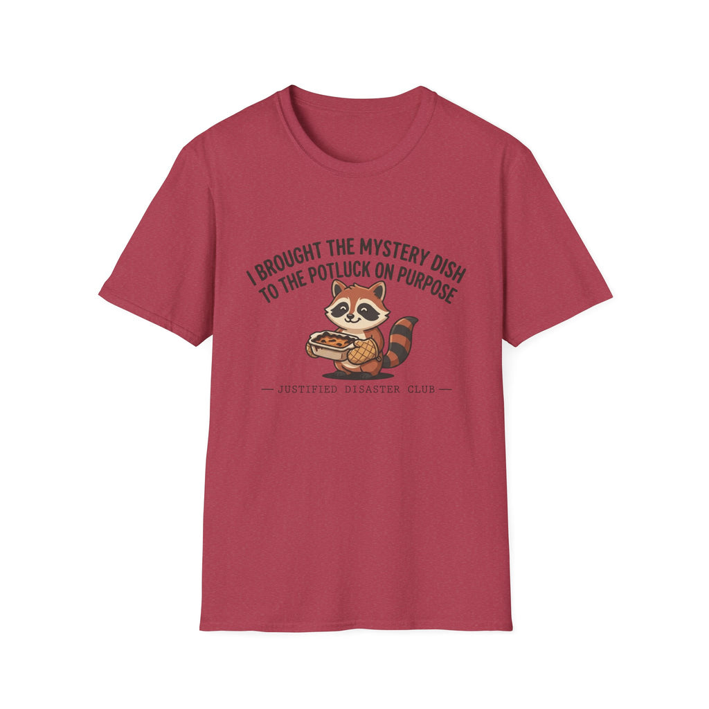 Mystery Dish to Potluck T-Shirt