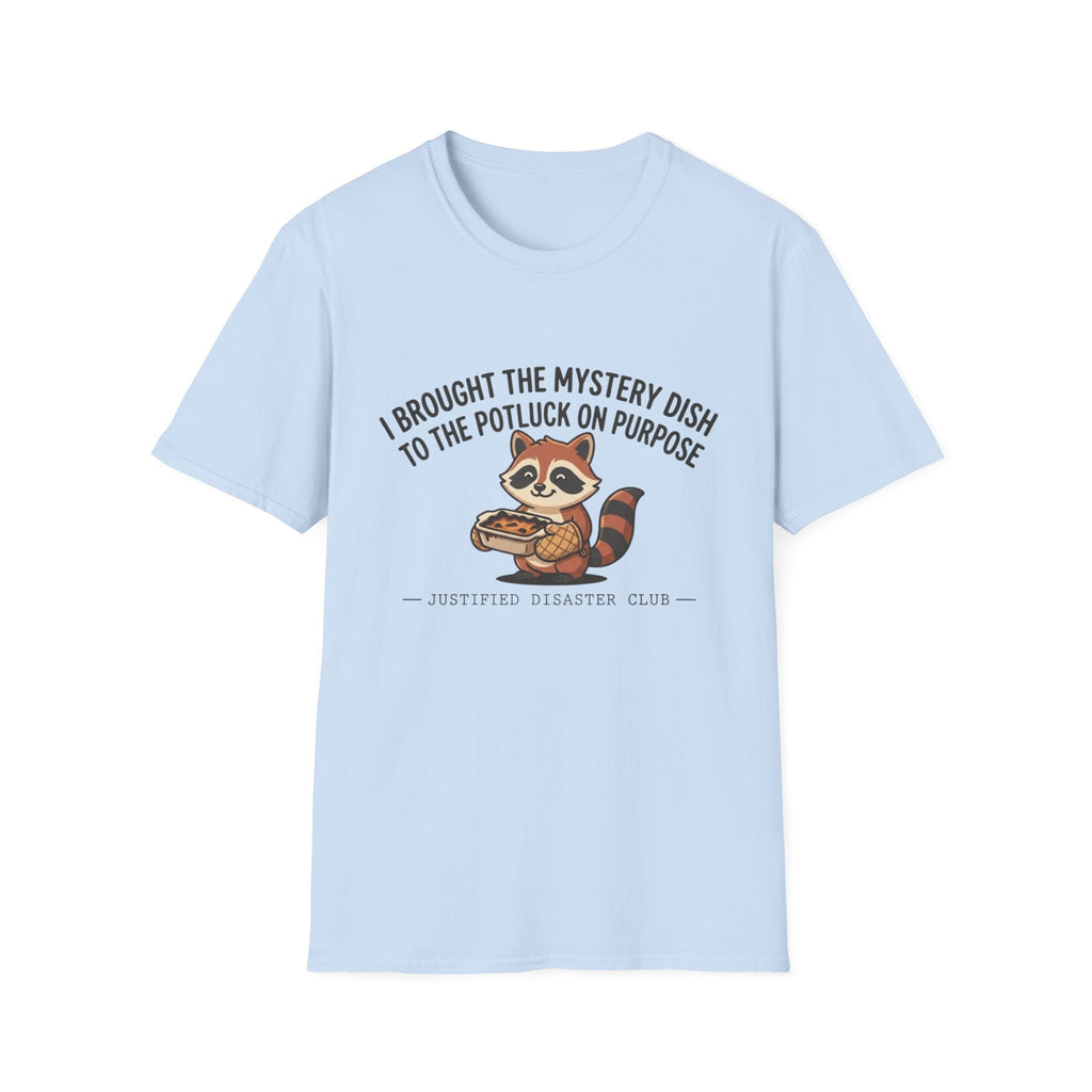 Mystery Dish to Potluck T-Shirt