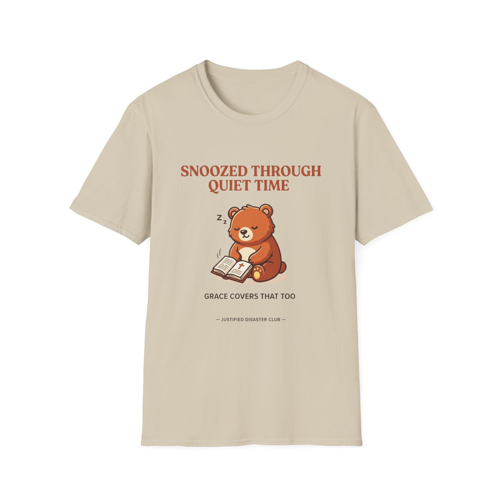 Snoozed through quiet time Bear T-Shirt