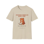 Snoozed through quiet time Bear T-Shirt