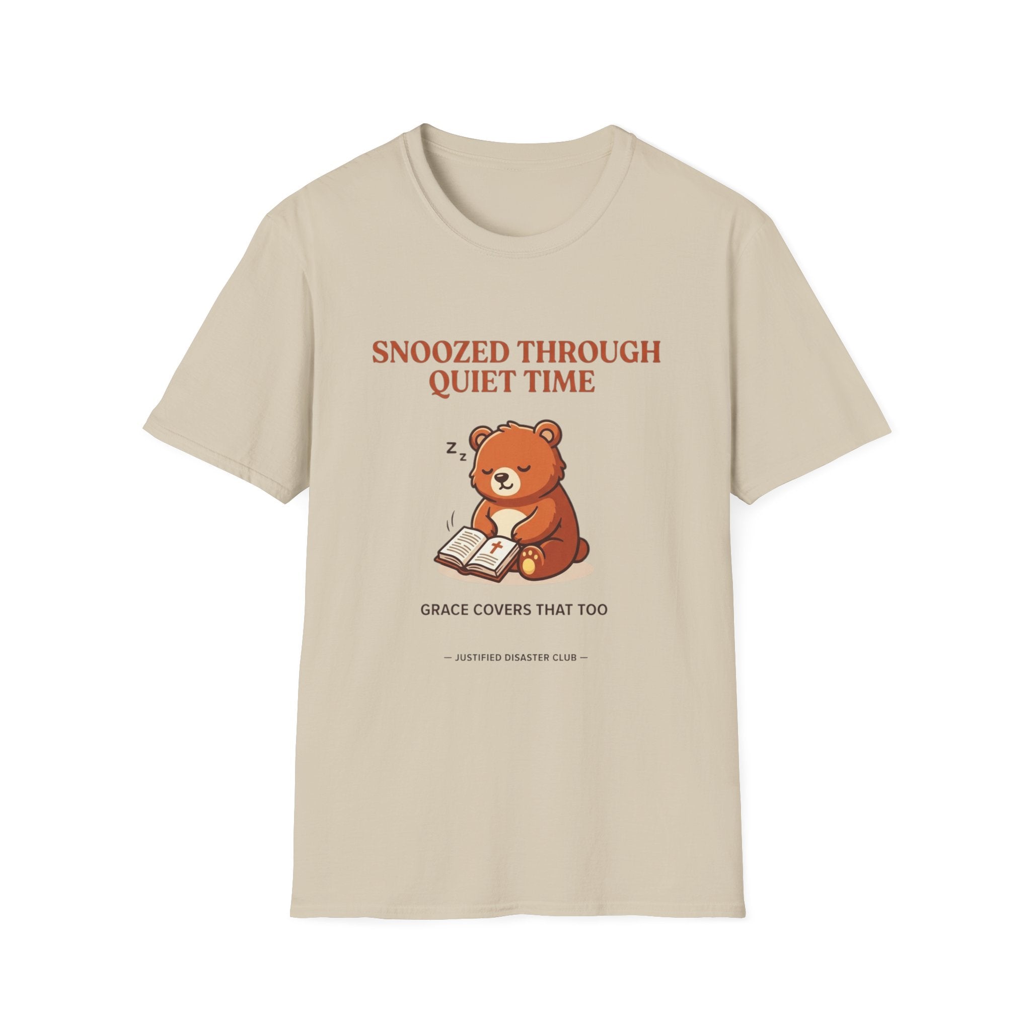 Snoozed through quiet time Bear T-Shirt
