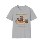 Jesus is coming look redeemed not busy T-Shirt