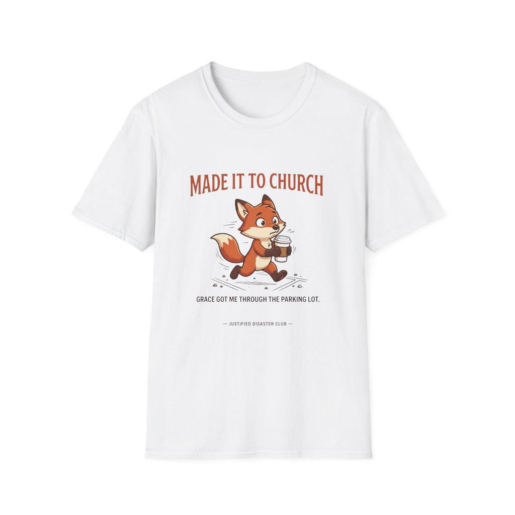 Made it to Church Fox T-Shirt