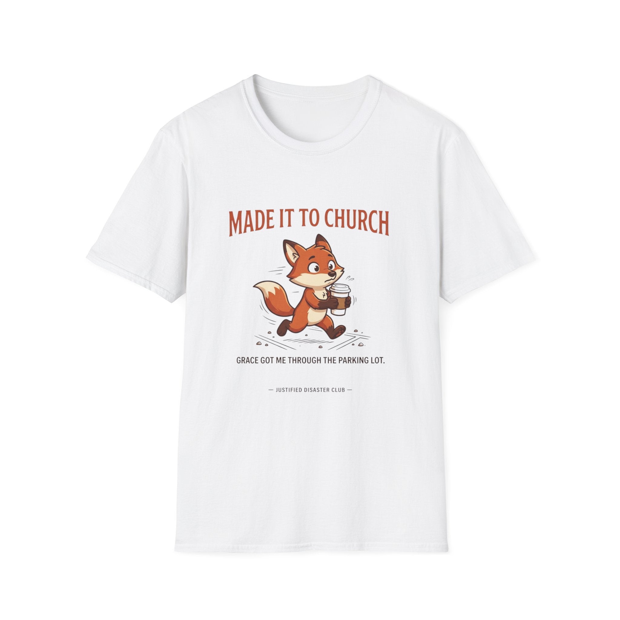 Made it to Church Fox T-Shirt