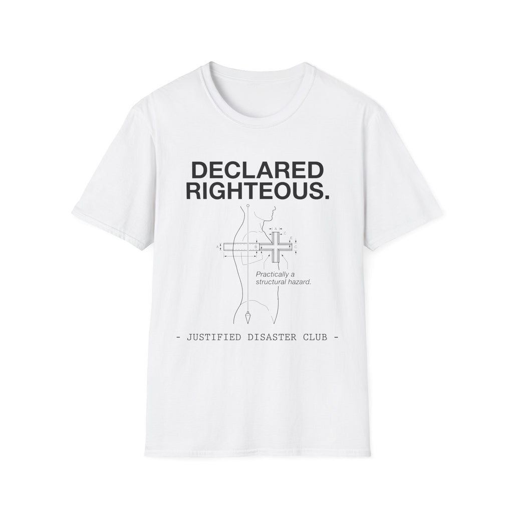 Declared Righteous Structural Hazard T-Shirt