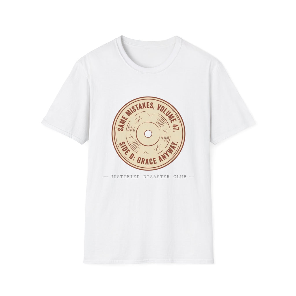 Same mistakes record T-Shirt