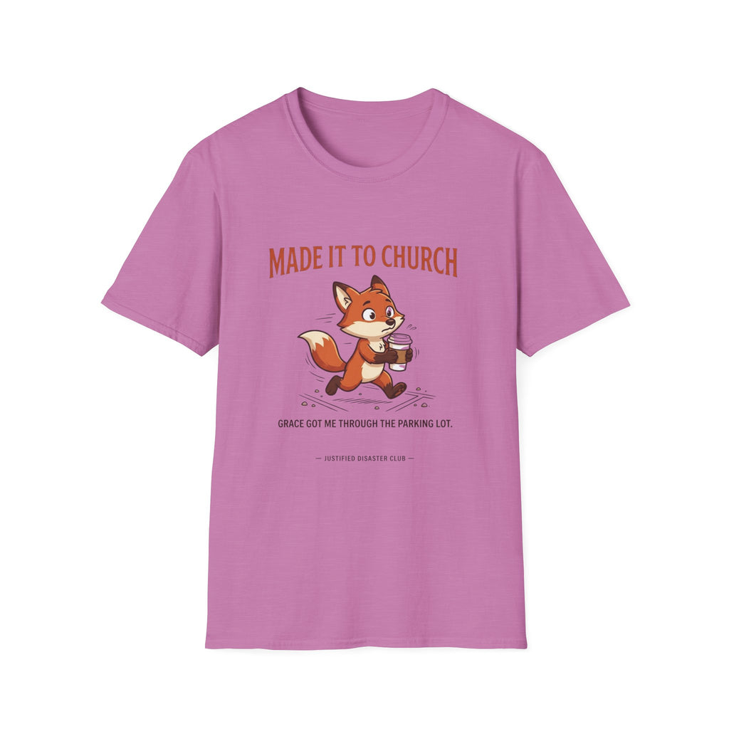 Made it to Church Fox T-Shirt
