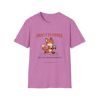 Made it to Church Fox T-Shirt