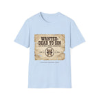 Wanted: Dead to Sin Racoon poster T-Shirt
