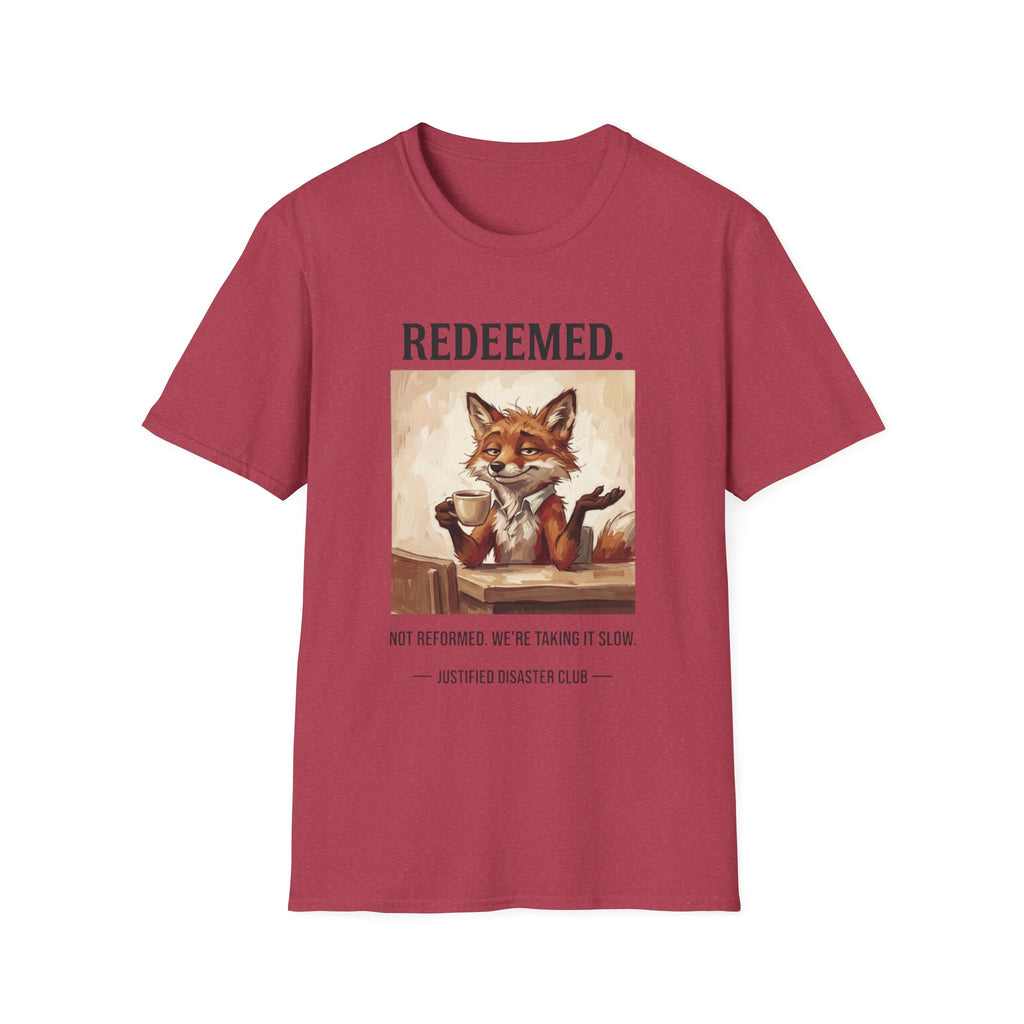 Redeemed Not Reformed T-Shirt