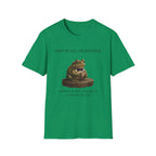 First of All I'm Justified Male Frog T-Shirt