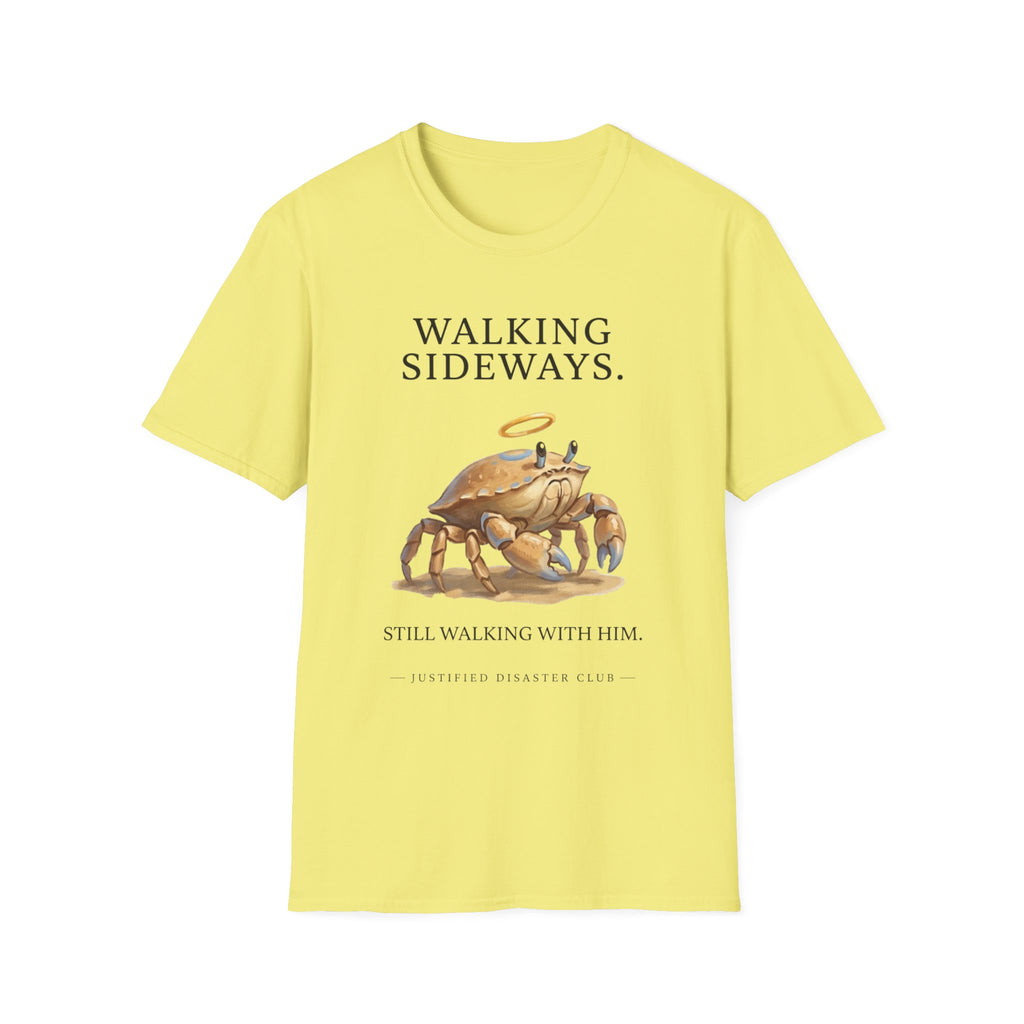 Walking Sideways Crab T-Shirt