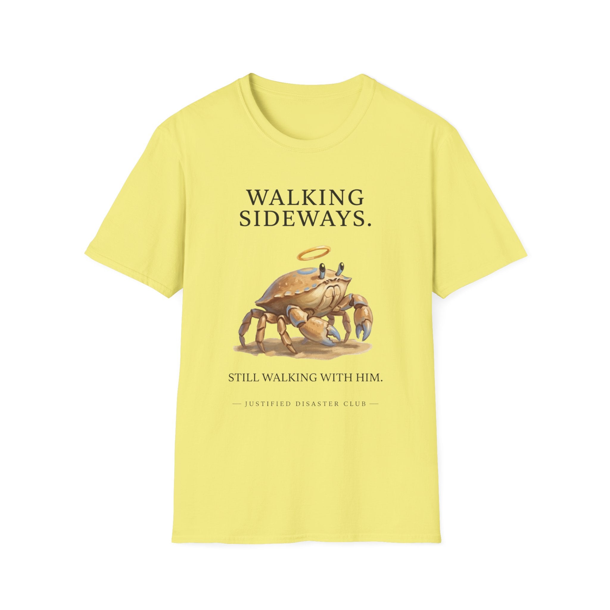 Walking Sideways Crab T-Shirt
