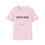 Saved by Grace Running on Caffeine T-Shirt