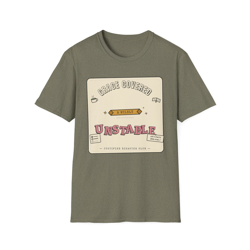 Grace covered Mildly unstable T-Shirt