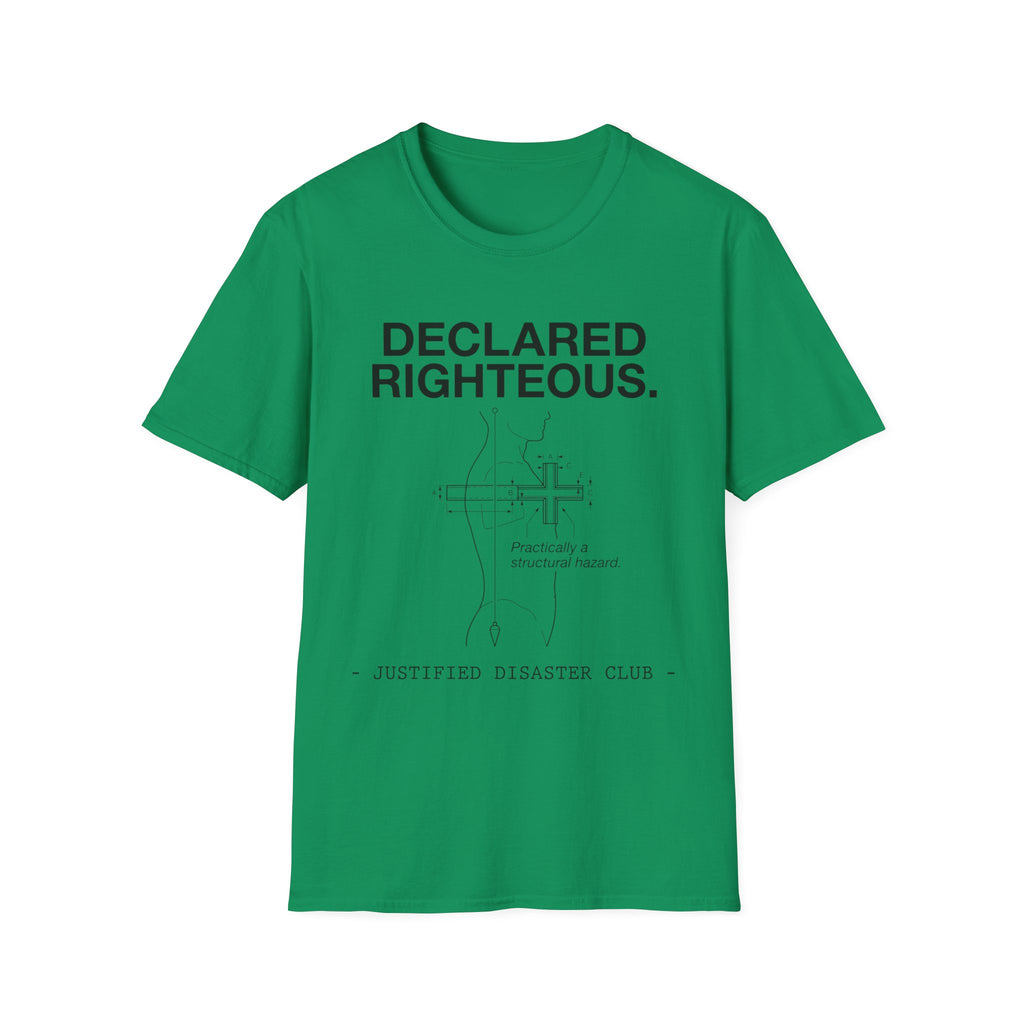 Declared Righteous Structural Hazard T-Shirt