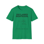 Declared Righteous Structural Hazard T-Shirt