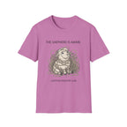 The Shepherd is aware Sheep in yarn T-Shirt