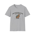 Sanctification is slow I am slower Turtle T-Shirt