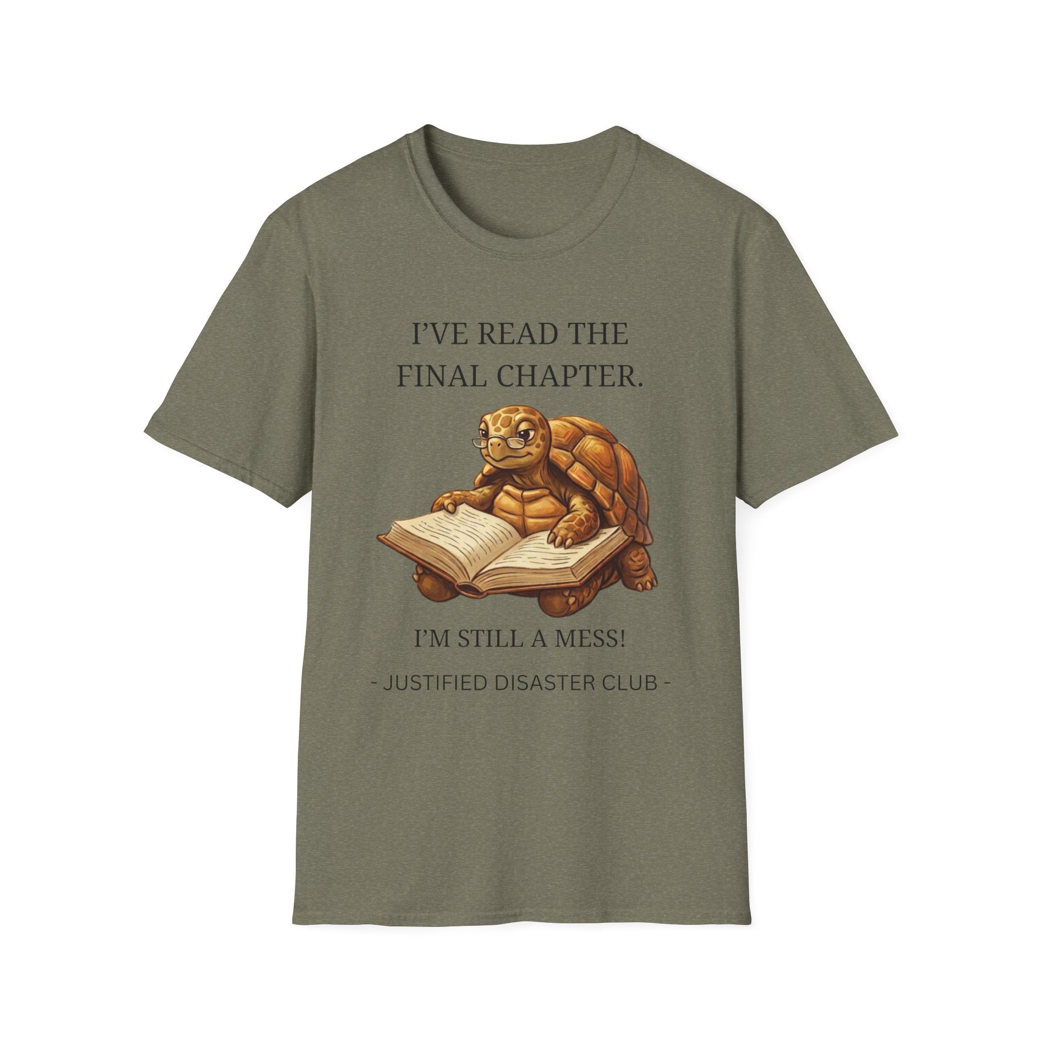 I've read the final chapter I'm still a mess T-Shirt