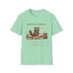 Jesus is coming look redeemed not busy T-Shirt