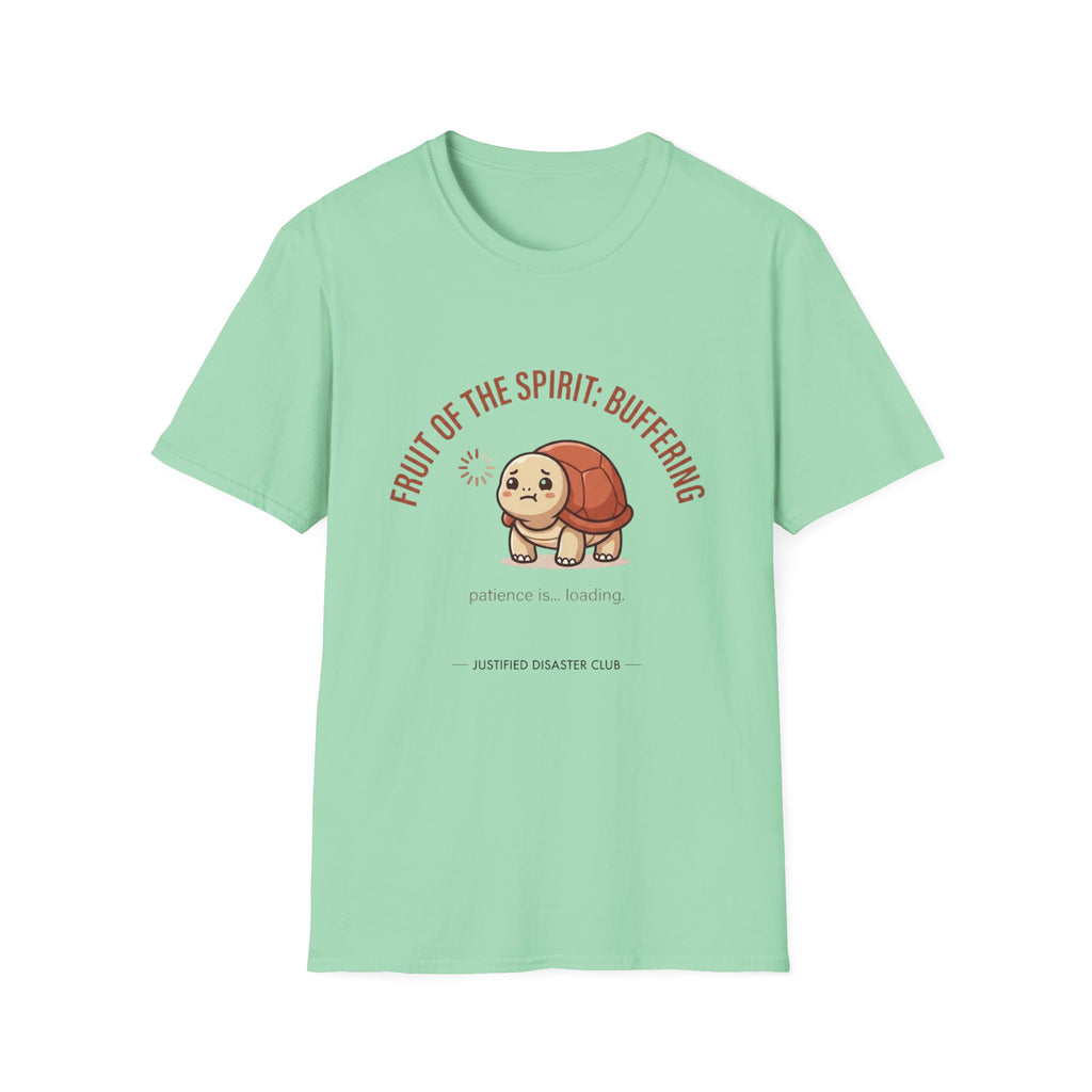 Fruit of the Spirit Buffering Turtle T-Shirt