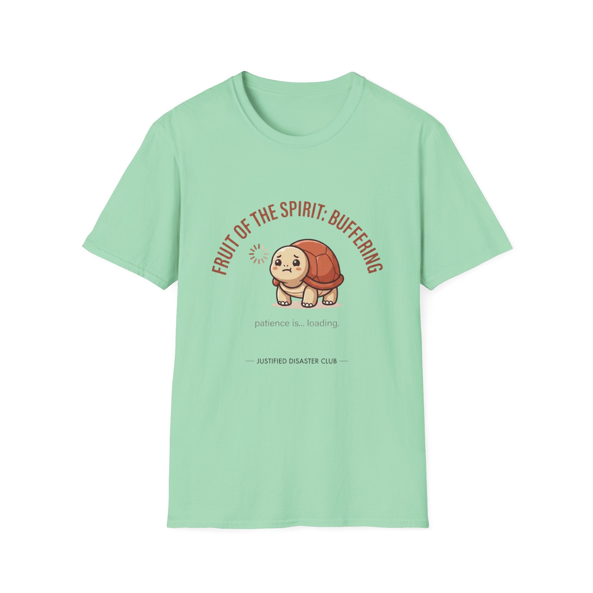 Fruit of the Spirit Buffering Turtle T-Shirt