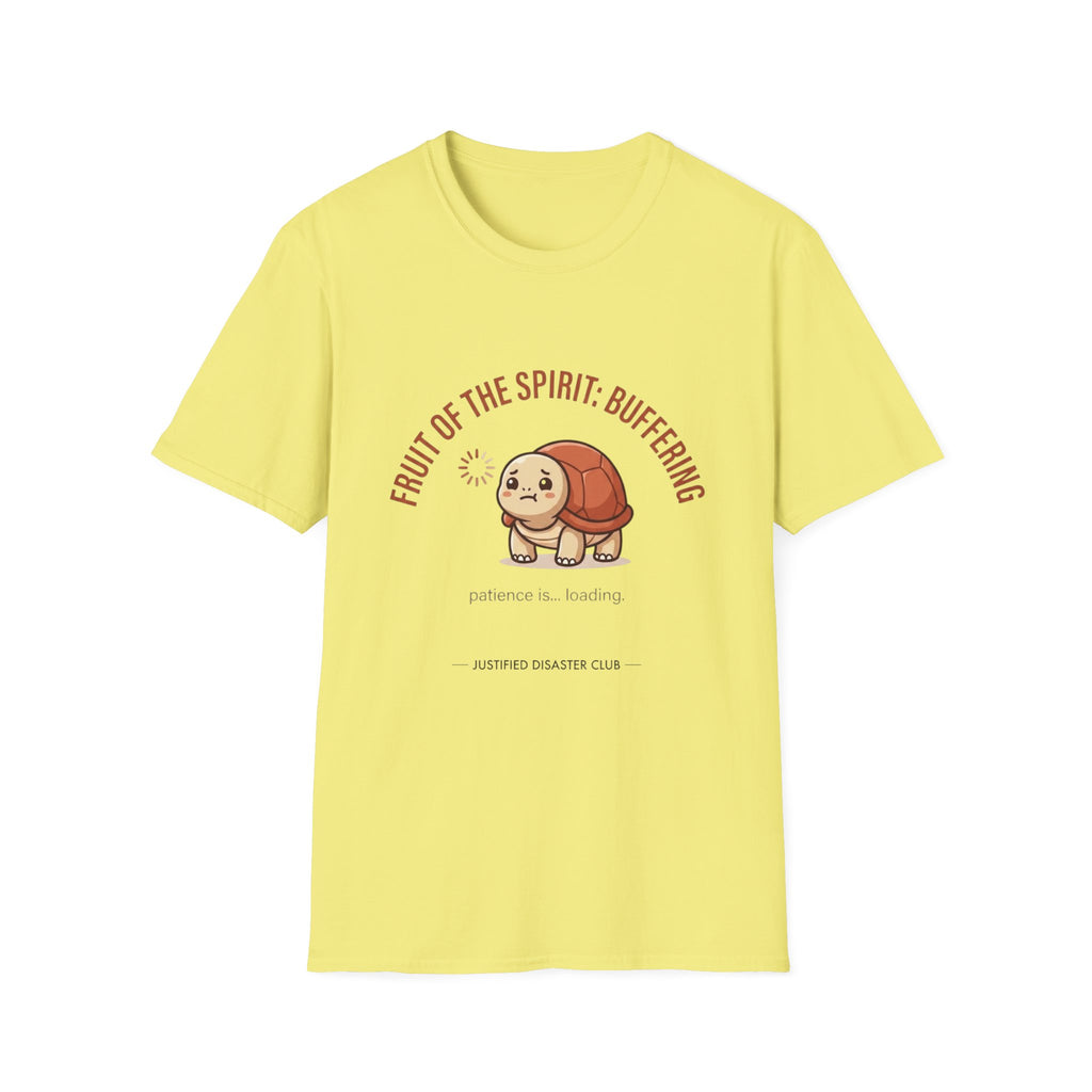 Fruit of the Spirit Buffering Turtle T-Shirt