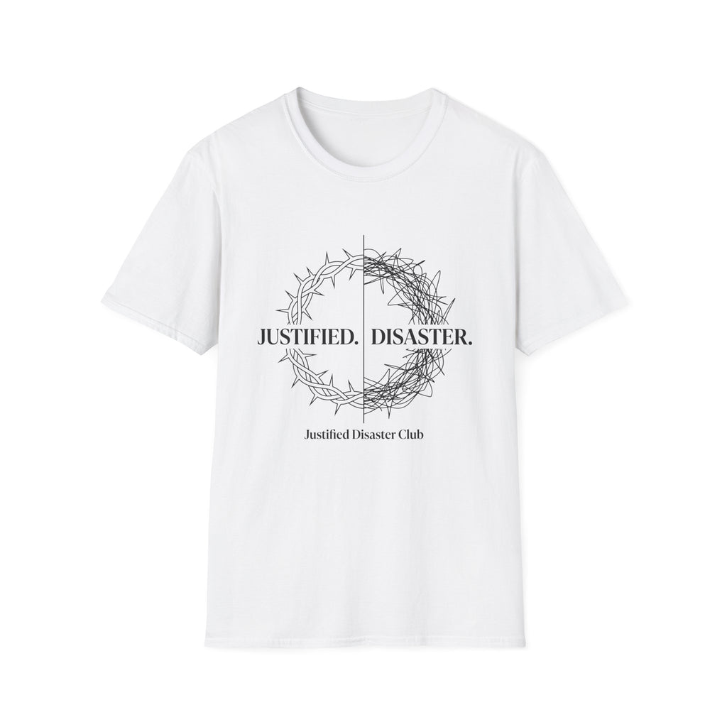 Justified Disaster crown of thorns T-Shirt