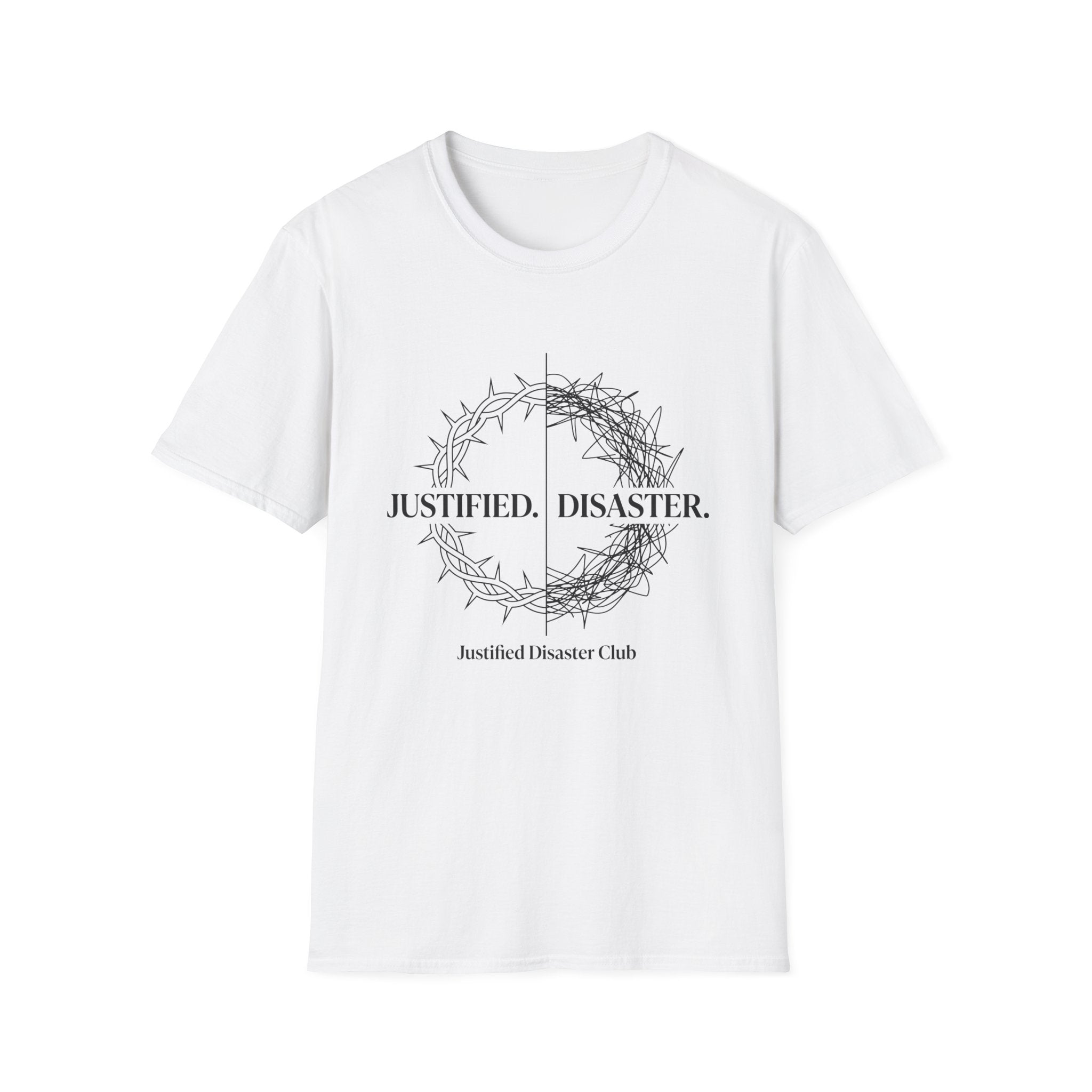 Justified Disaster crown of thorns T-Shirt