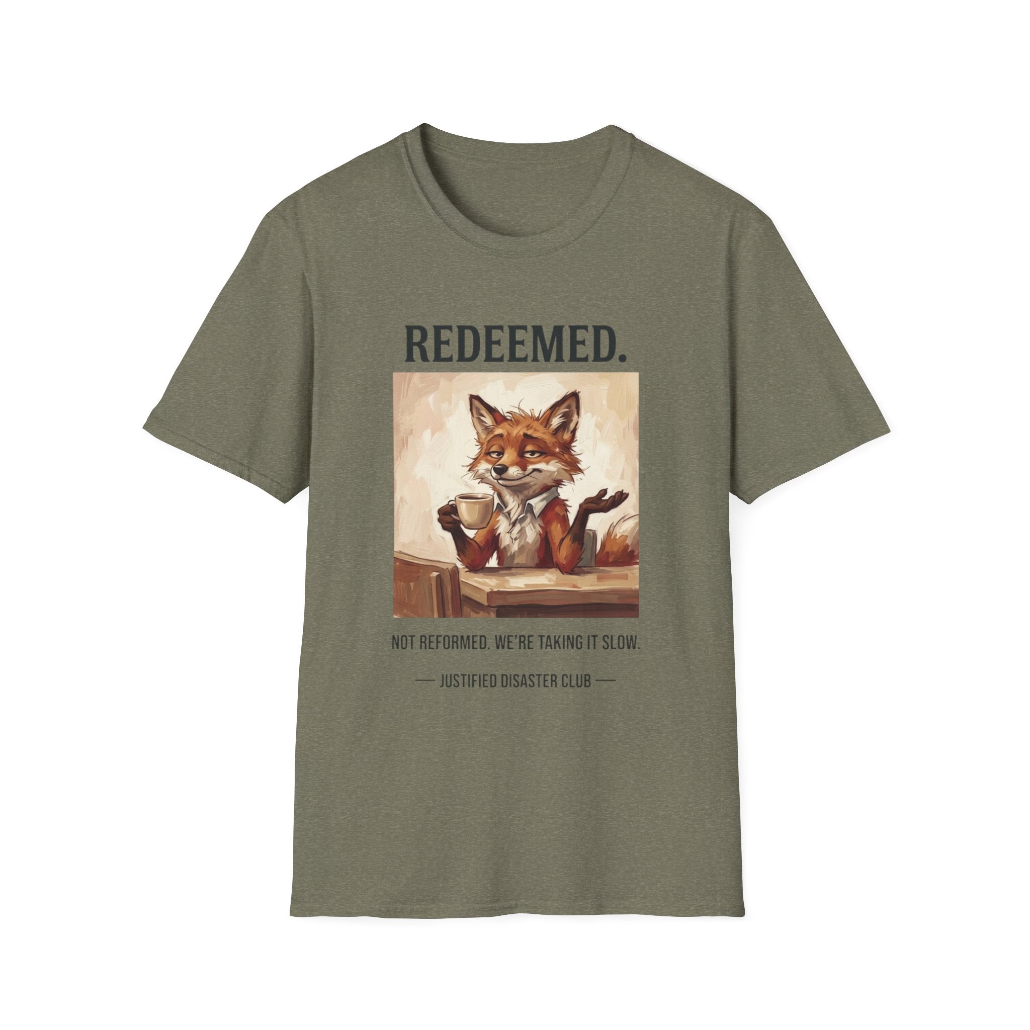 Redeemed Not Reformed T-Shirt