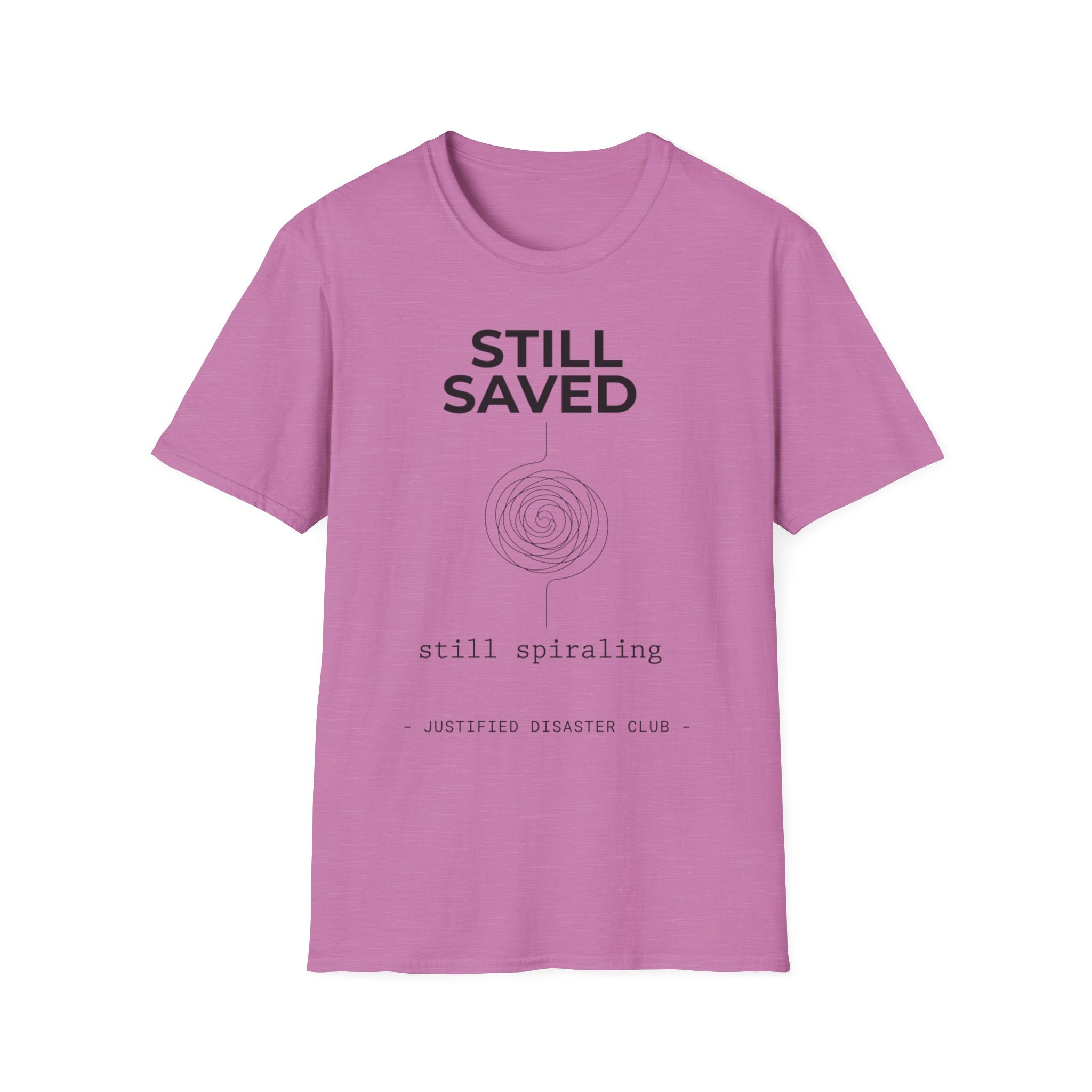 Still Saved Still Spiraling T-Shirt