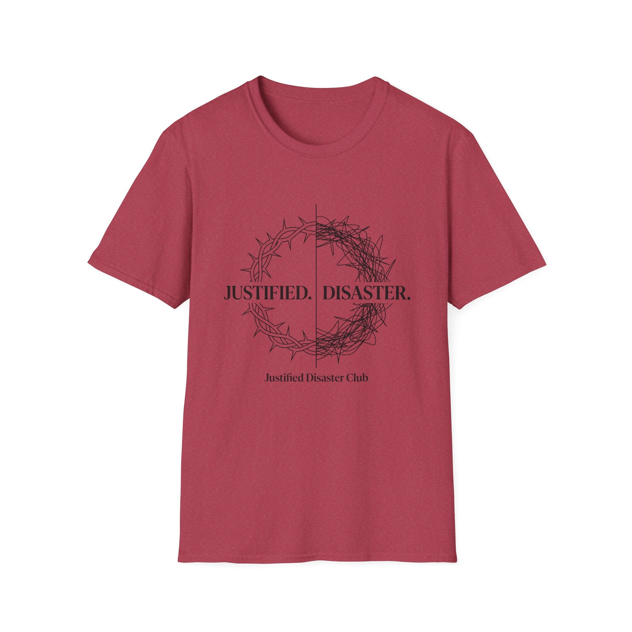 Justified Disaster crown of thorns T-Shirt