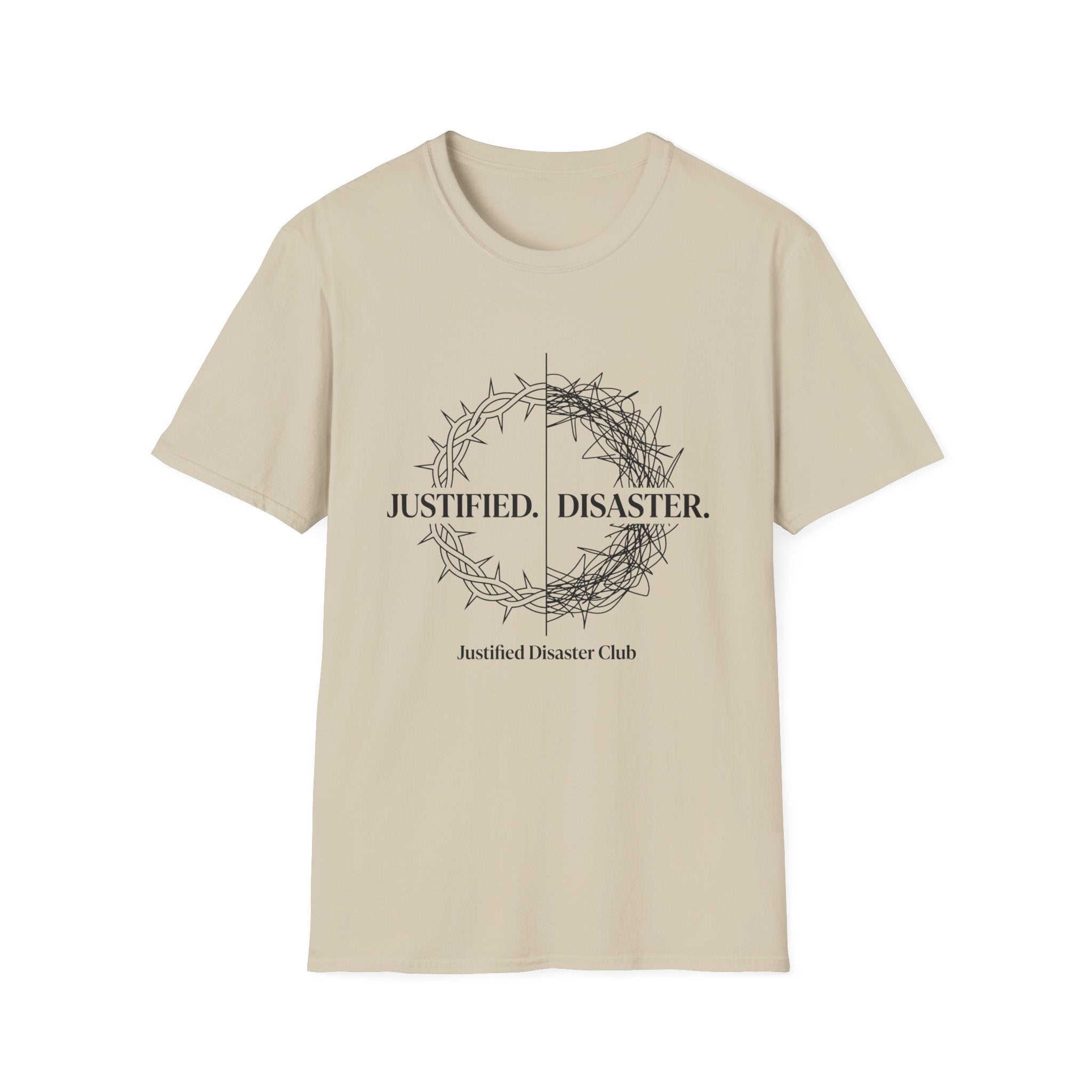 Justified Disaster crown of thorns T-Shirt