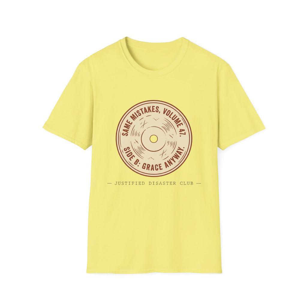 Same mistakes record T-Shirt